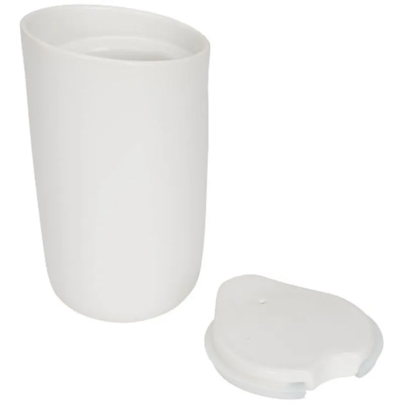 Vaso de cerámica de doble pared de 410 ml 'Mysa'